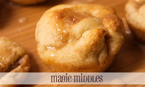 Magic middles recipe